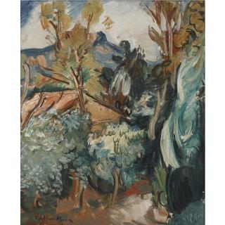 Émile Othon Friesz - Paysage En Provence