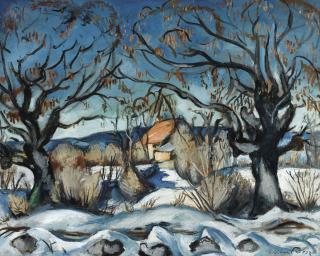 Émile Othon Friesz - Paysage: La Chaumière