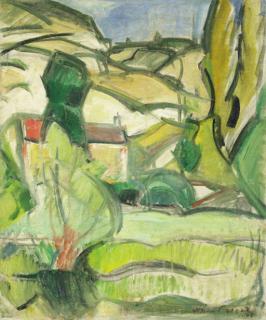 Emile-Othon Friesz - Paysage