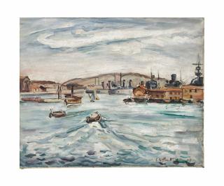 Emile Othon Friesz - Port de Cherbourg