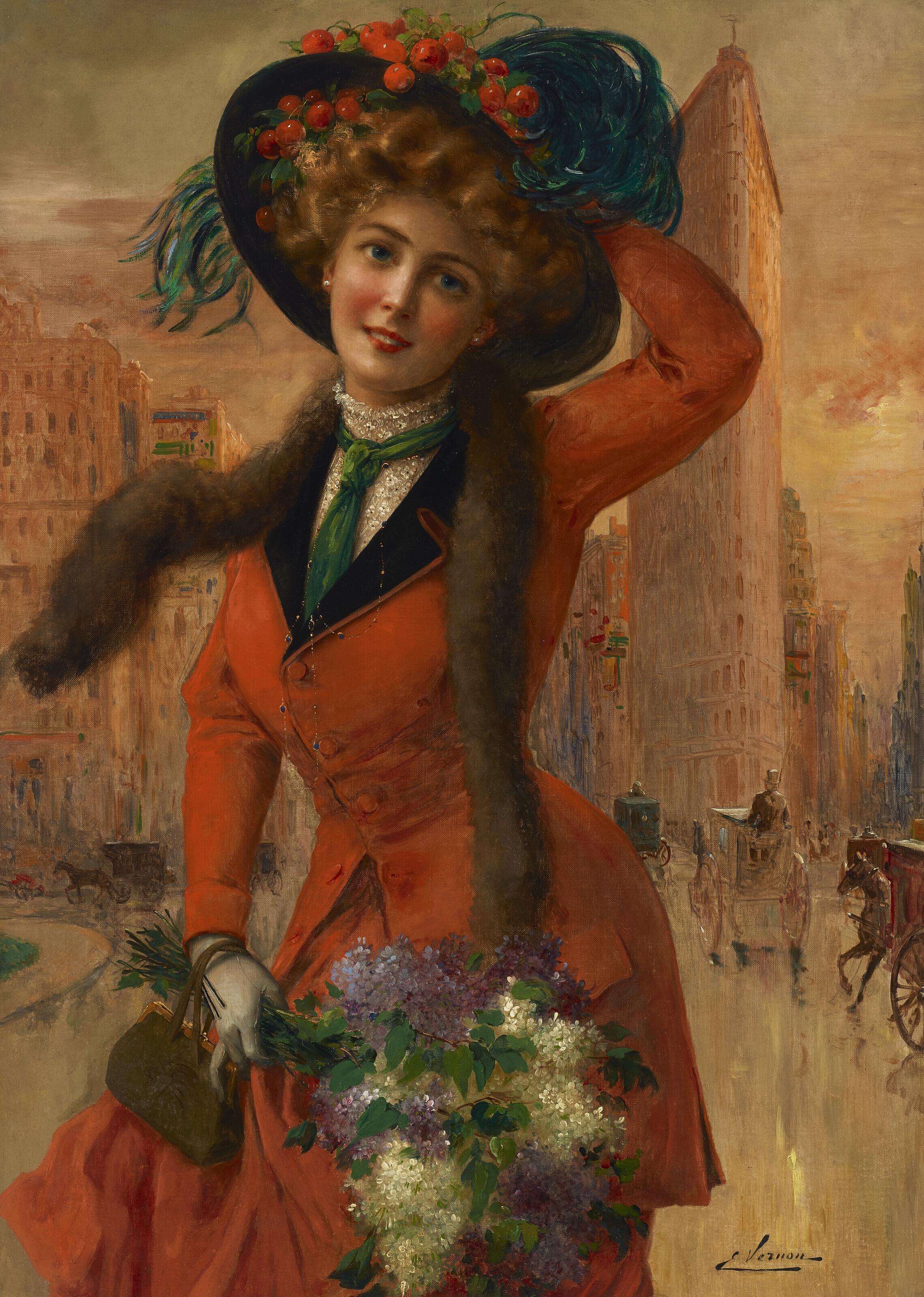 Émile-Paul Vernon - The Sweetest Flower