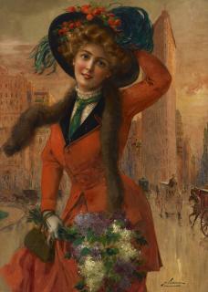 Émile-Paul Vernon - The Sweetest Flower