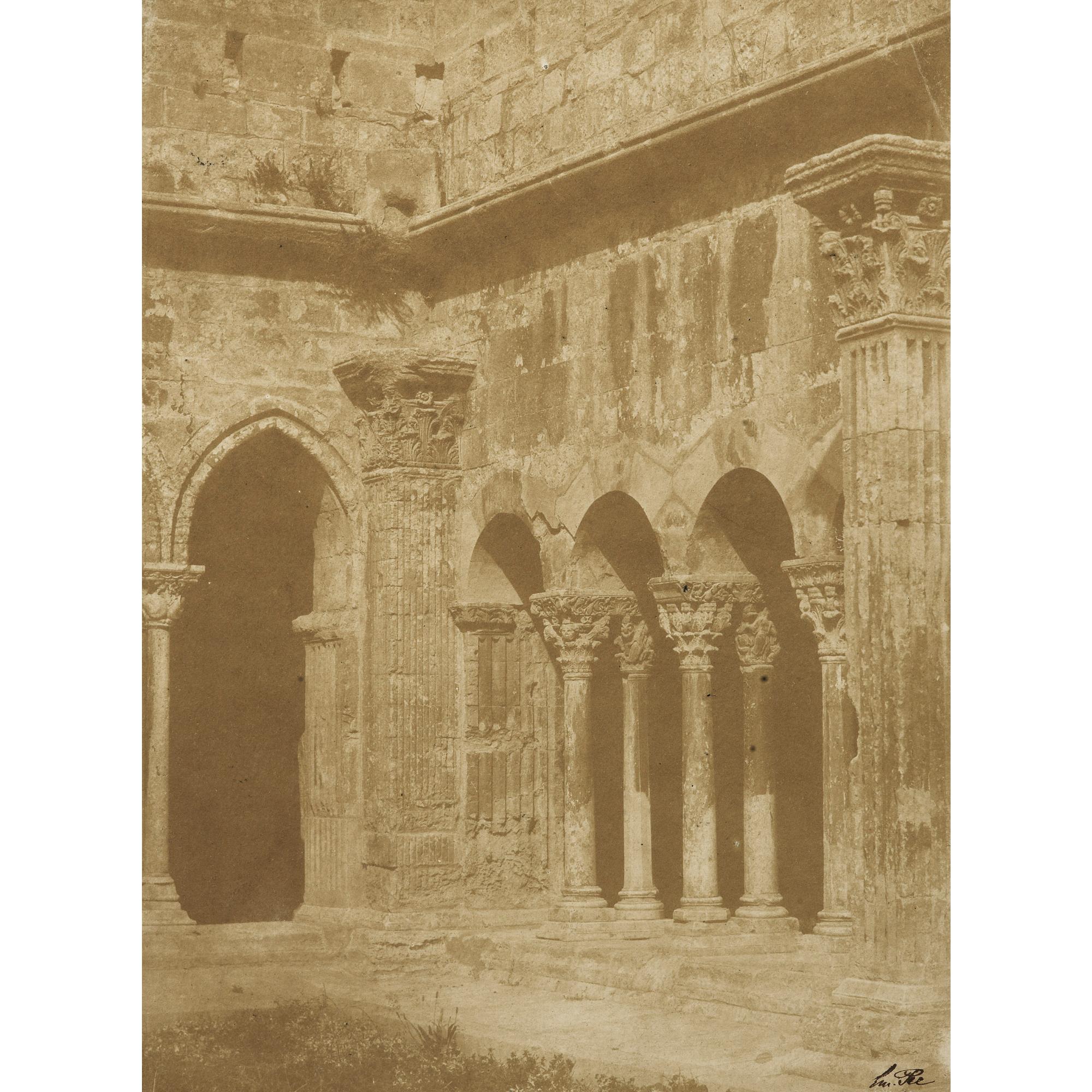 Émile Pécarrère - Etudes D\'Architecture En France, Vers 1850