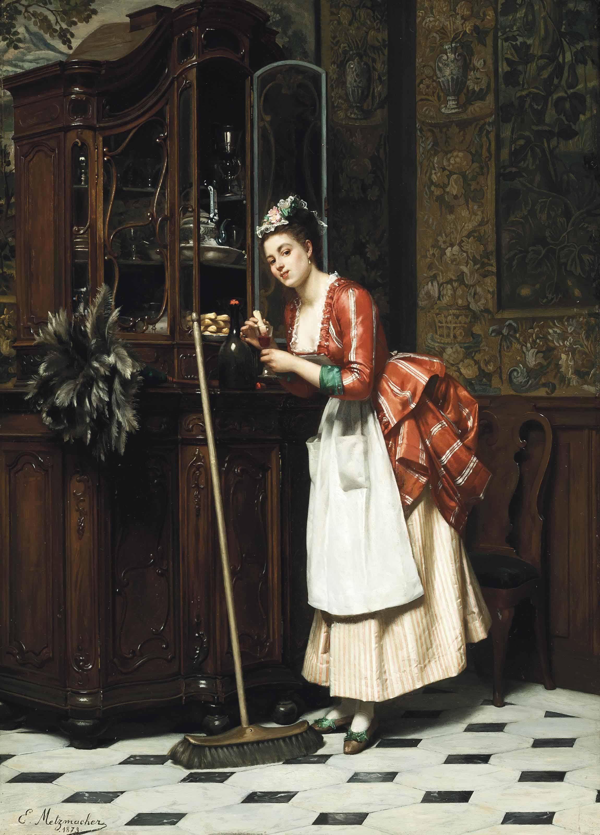 Emile Pierre Metzmacher - Après les maitres