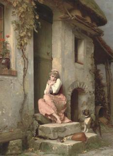 Emile Pierre Metzmacher - La cagale