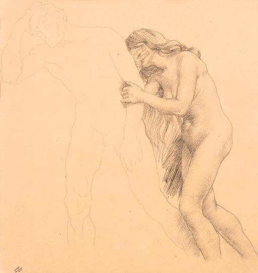 Emile Rene Menard - Adam and Eve