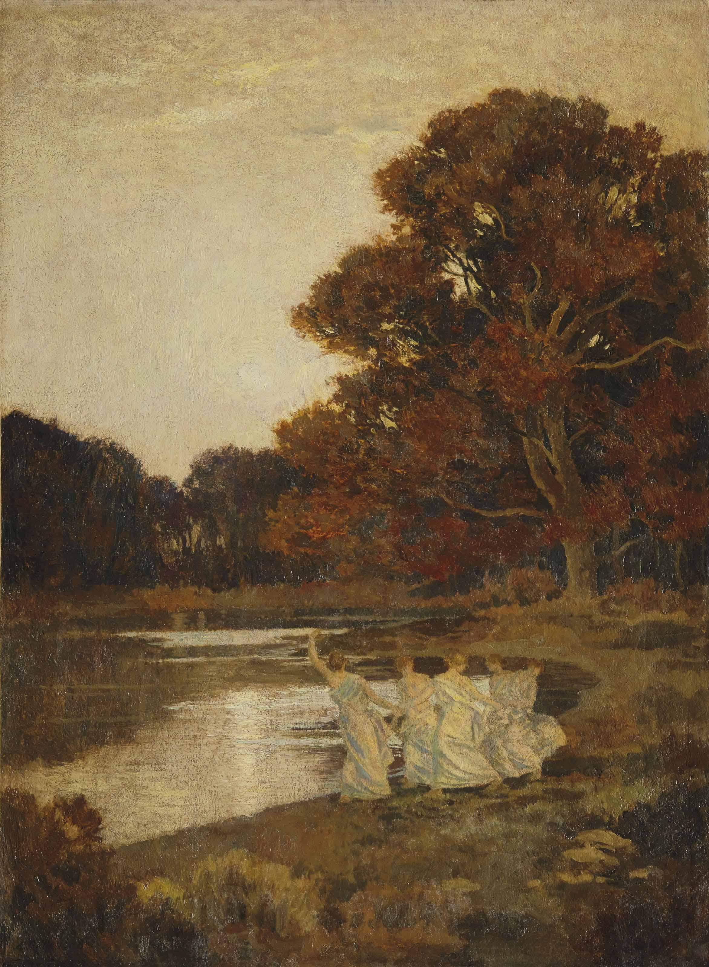 Émile-René Ménard - La Ronde