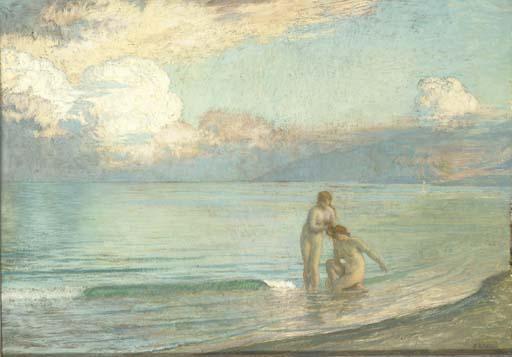 Emile Rene Ménard - Mer D\'Opale