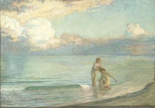 Emile Rene Ménard - Mer D\'Opale