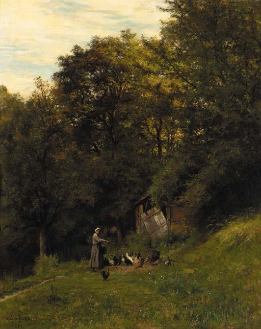 Emile Renouf - Fin du jour