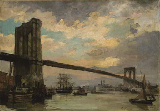 Emile Renouf - Le Pont de Brooklyn