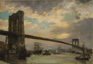 Emile Renouf - Le Pont de Brooklyn