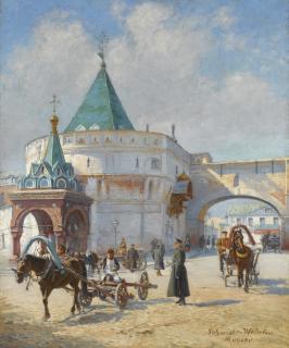 Émile Schmidt-Wehrlin - View Of Moscow