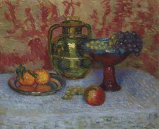 Emile Schuffenecker - Nature morte aux fruits