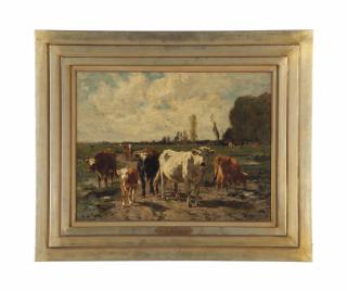 Emile van Marcke de Lummen - Cows