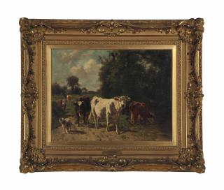 Emile van Marcke de Lummen - The Pasture Pool