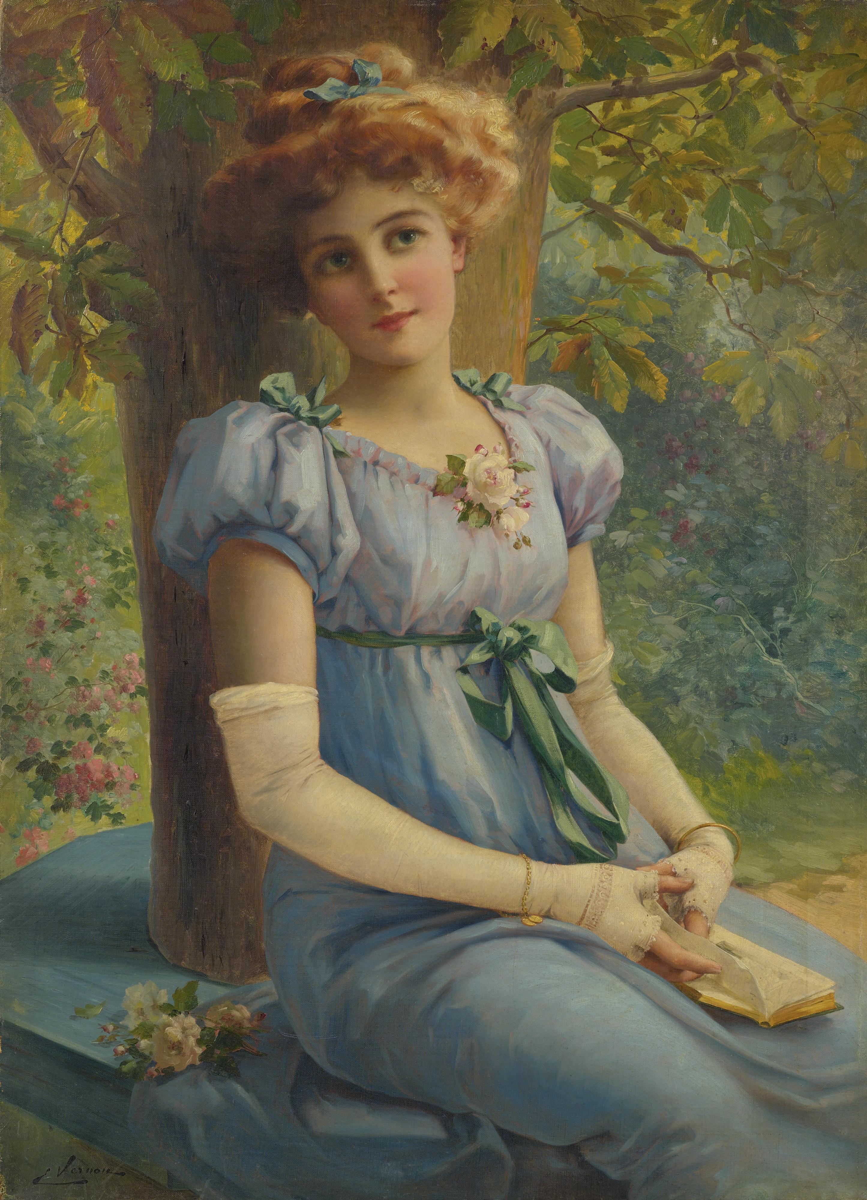 Émile Vernon - A Sweet Glance