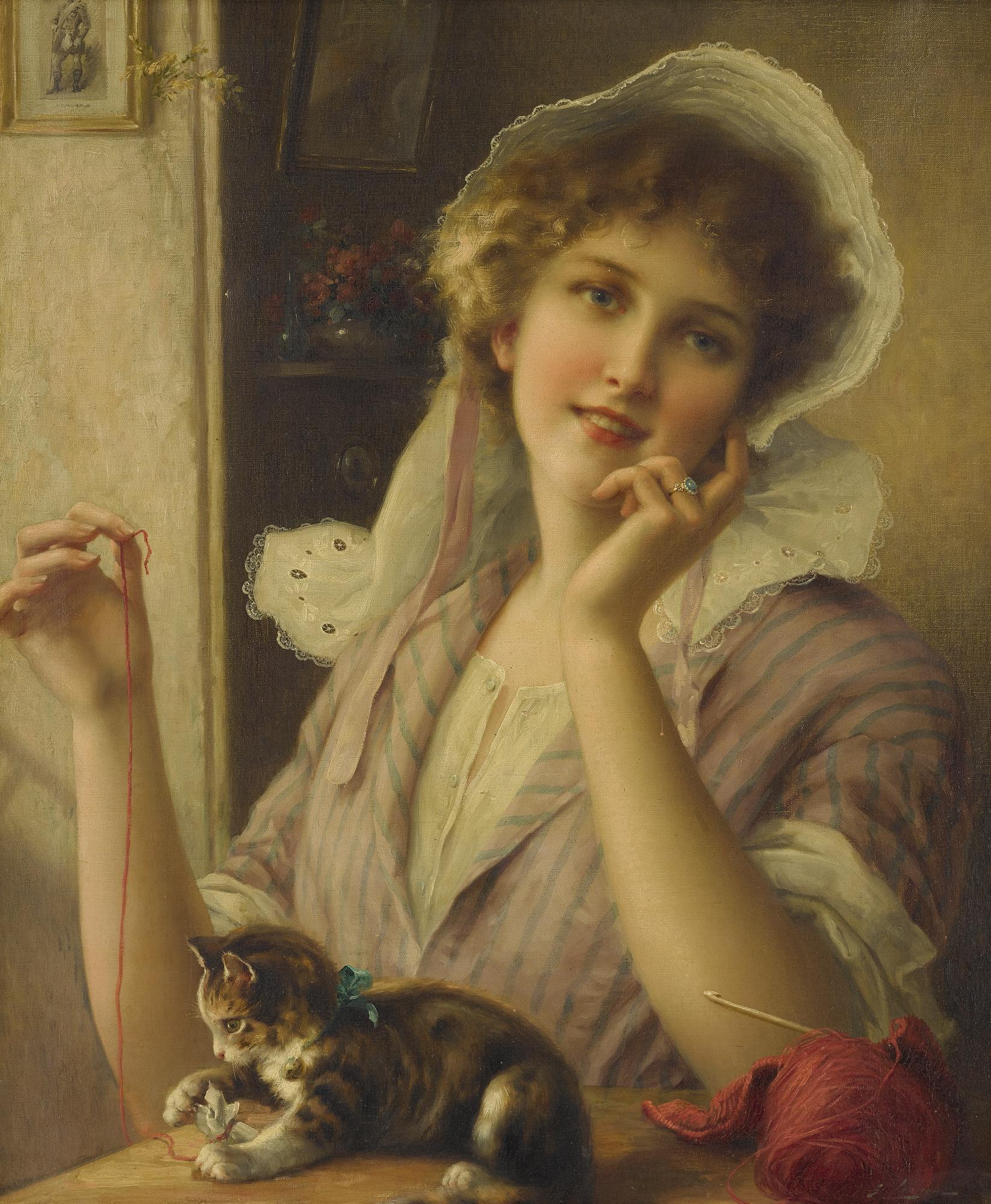 Émile Vernon - French At Play