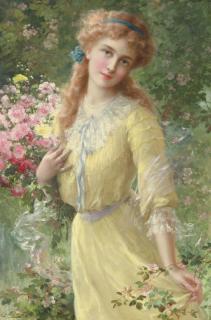 Emile Vernon - In The Garden