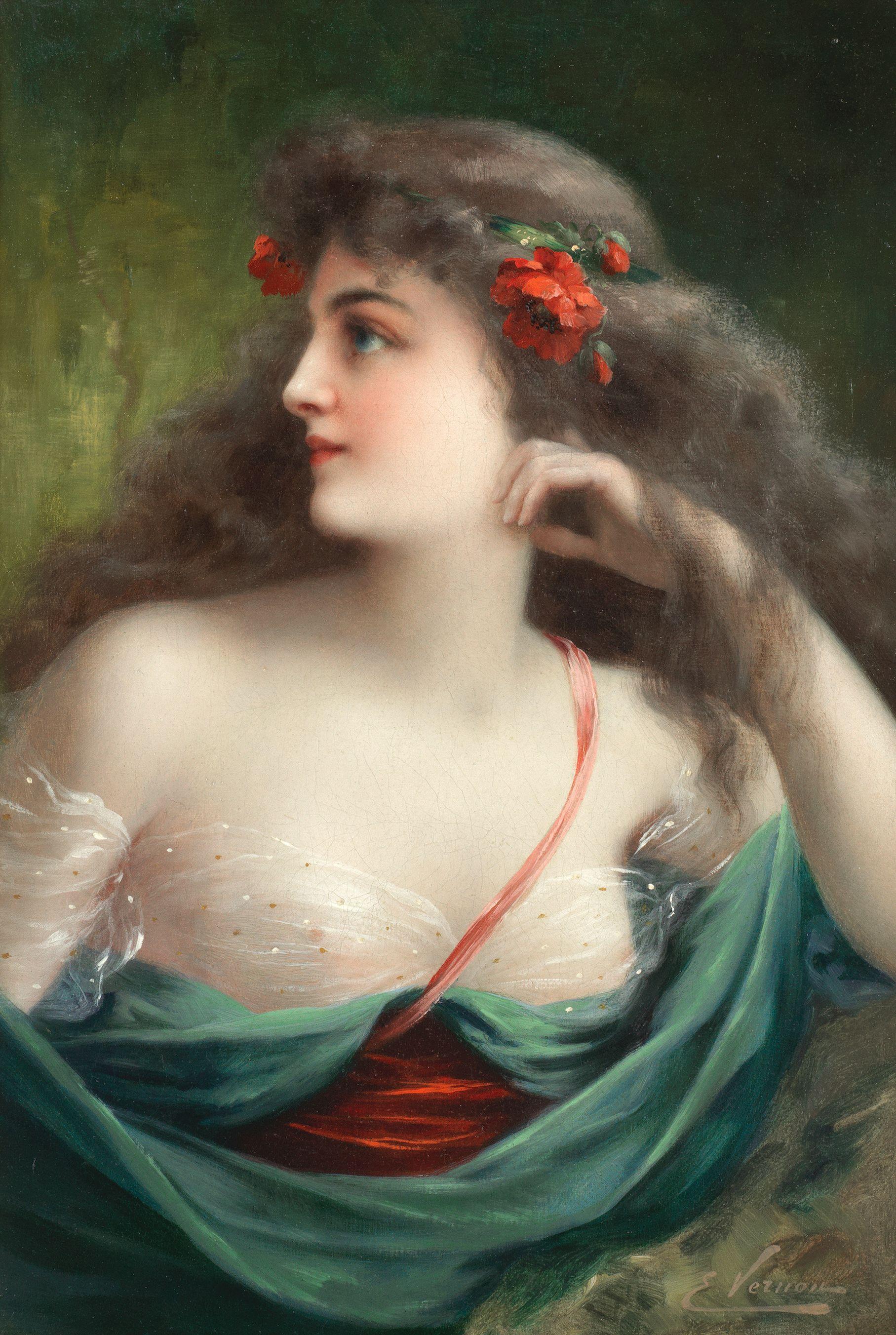 Emile Vernon - Young Beauties