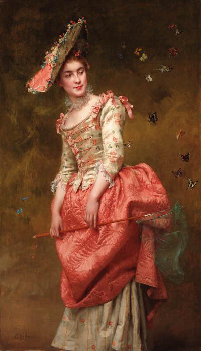 Emile Villa - La charmeuse