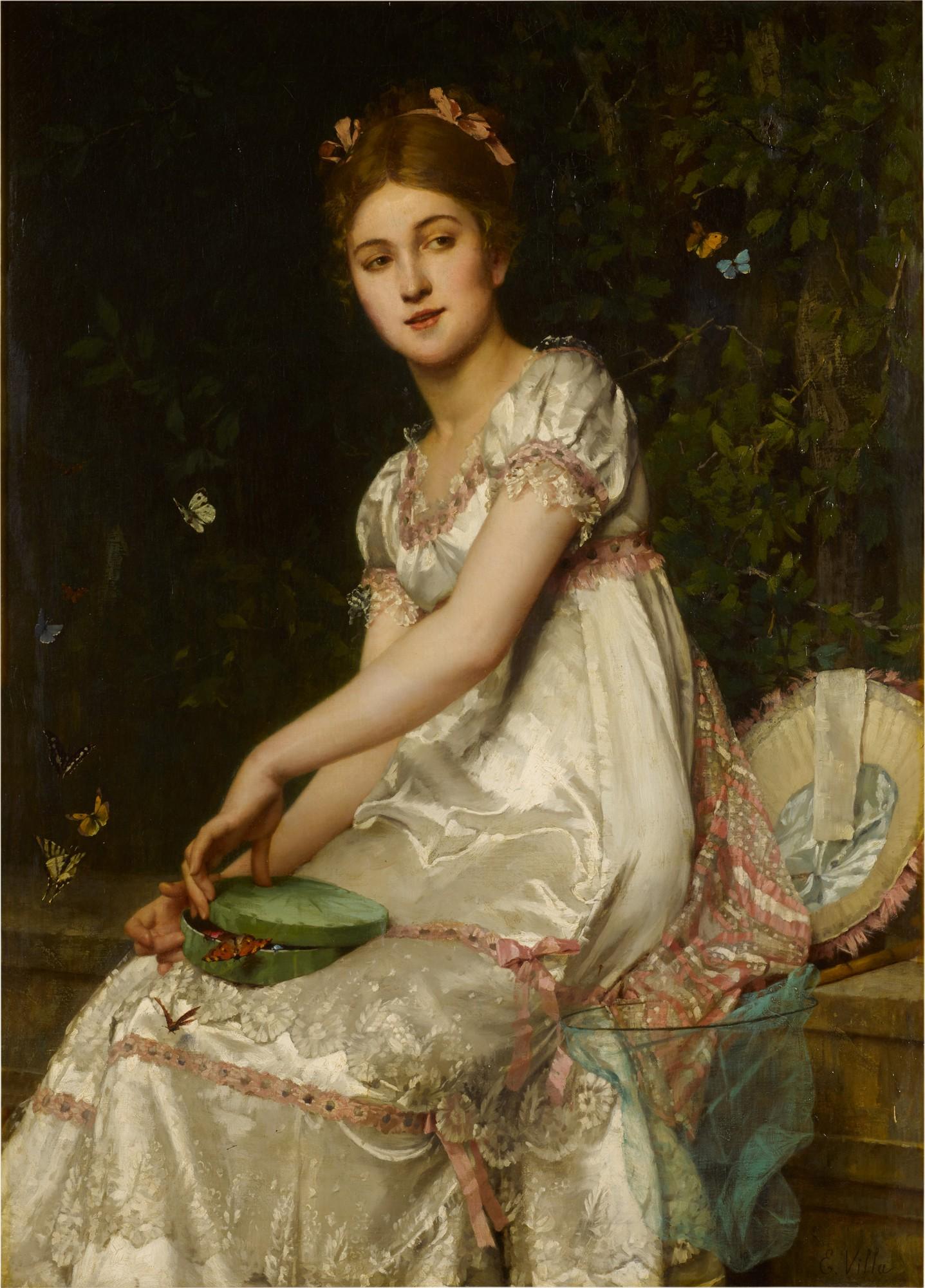 Emile Villa - Releasing Butterflies