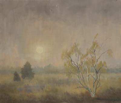 Emile Wauters - Mist Kalmpthout