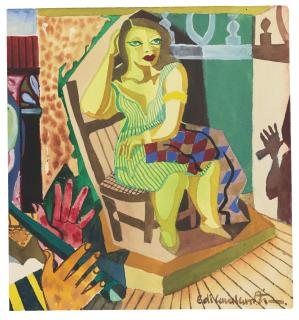 Emiliano Di Cavalcanti - A Carioca