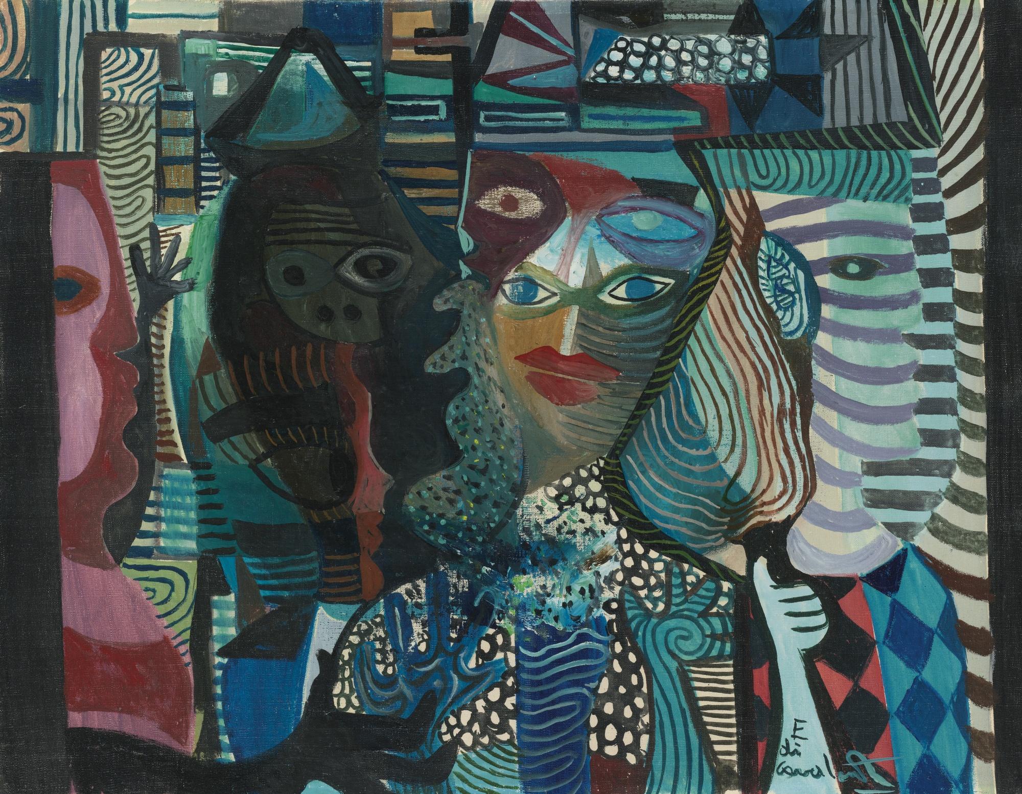 Emiliano Di Cavalcanti - Carnival