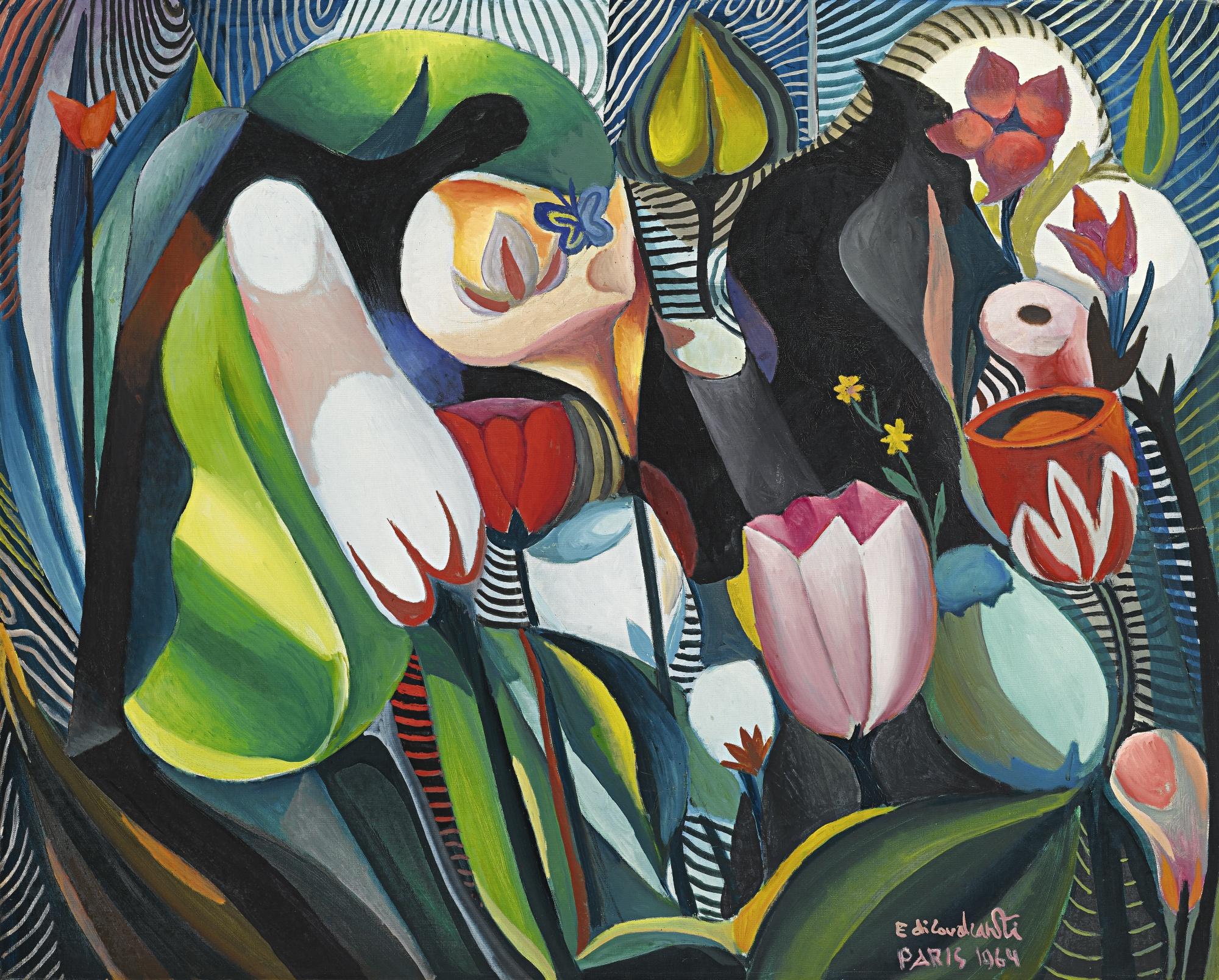 Emiliano di Cavalcanti - Composition