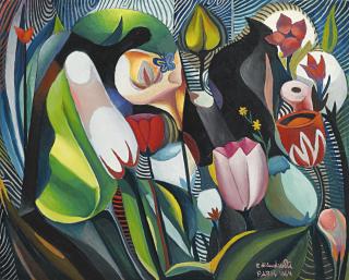 Emiliano di Cavalcanti - Composition