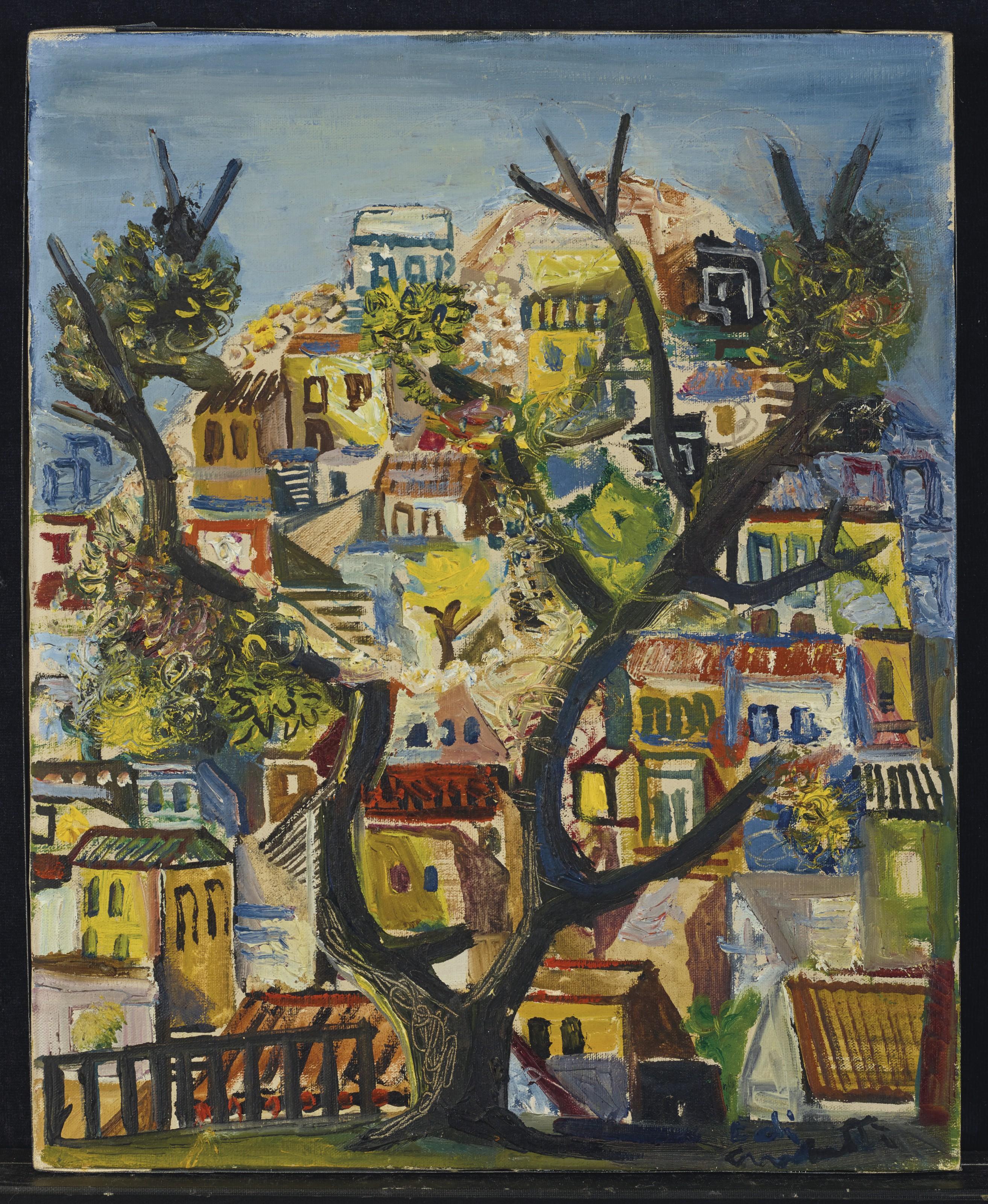 Emiliano Di Cavalcanti - Favela