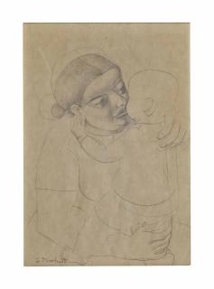 Emiliano Di Cavalcanti - Maternity