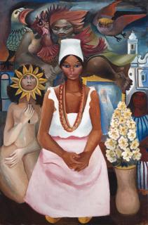 Emiliano Di Cavalcanti - Mulata