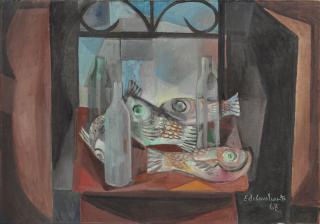 Emiliano Di Cavalcanti - Natureza Morta