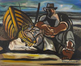 Emiliano Di Cavalcanti - Pescador