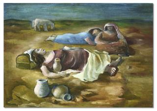 Emiliano Di Cavalcanti - Retirantes (Northeast Migrants)