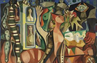 Emiliano di Cavalcanti - Sonhos do carnaval