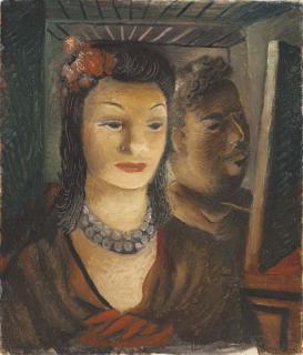 Emiliano Di Cavalcanti - Testa di Donna