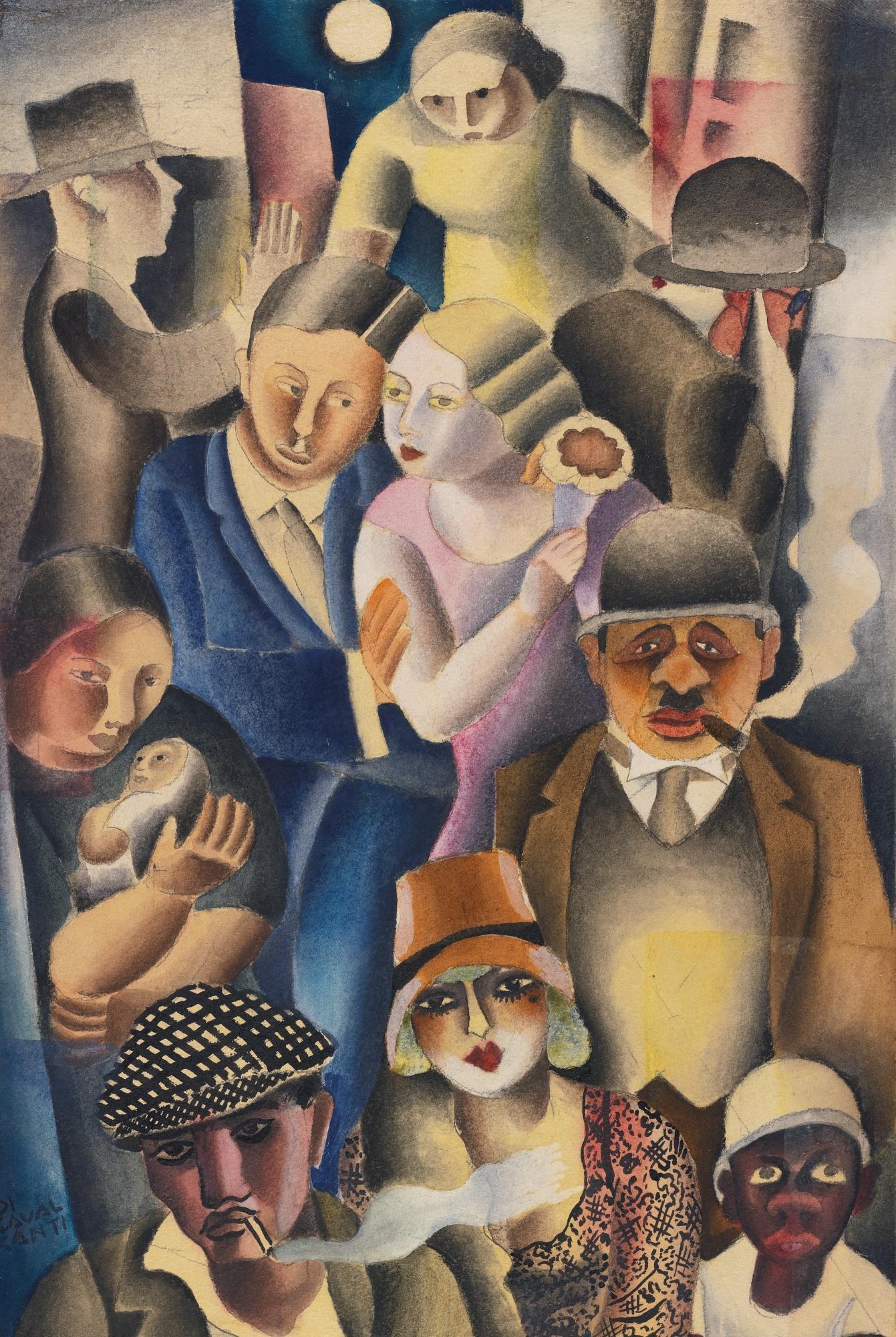 Emiliano Di Cavalcanti - Untitled