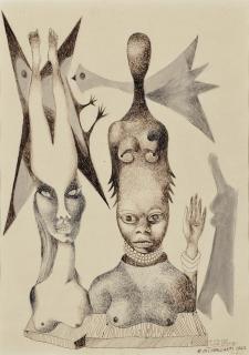 Emiliano Di Cavalcanti - Untitled