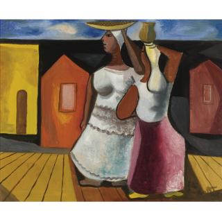 Emiliano Di Cavalcanti - Untitled