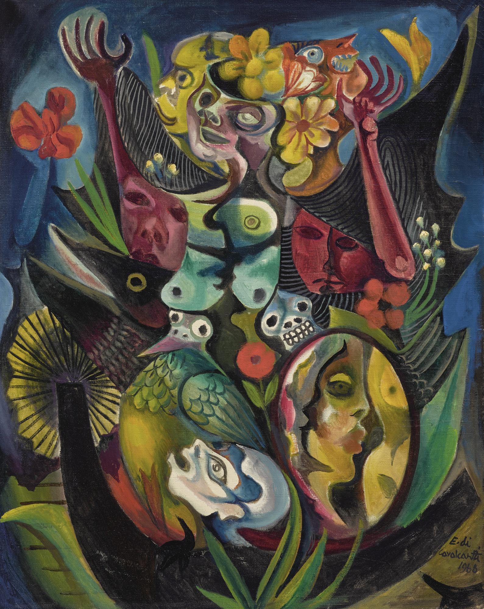 Emiliano Di Cavalcanti - Untitled