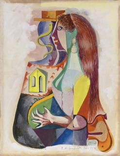 Emiliano di Cavalcanti - Untitled