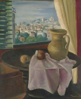 Emiliano diCavalcanti - Vaso Na Janela