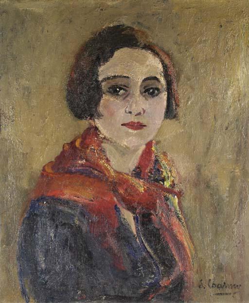 Emilie Charmy - Autoportrait