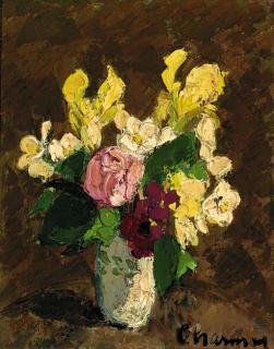 Emilie Charmy - Nature morte au vase