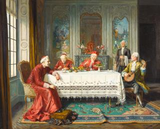 Emilien-Victor Barthelemy - A musical interlude