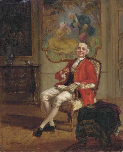 Emilien-Victor Barthelemy - An amusing passage