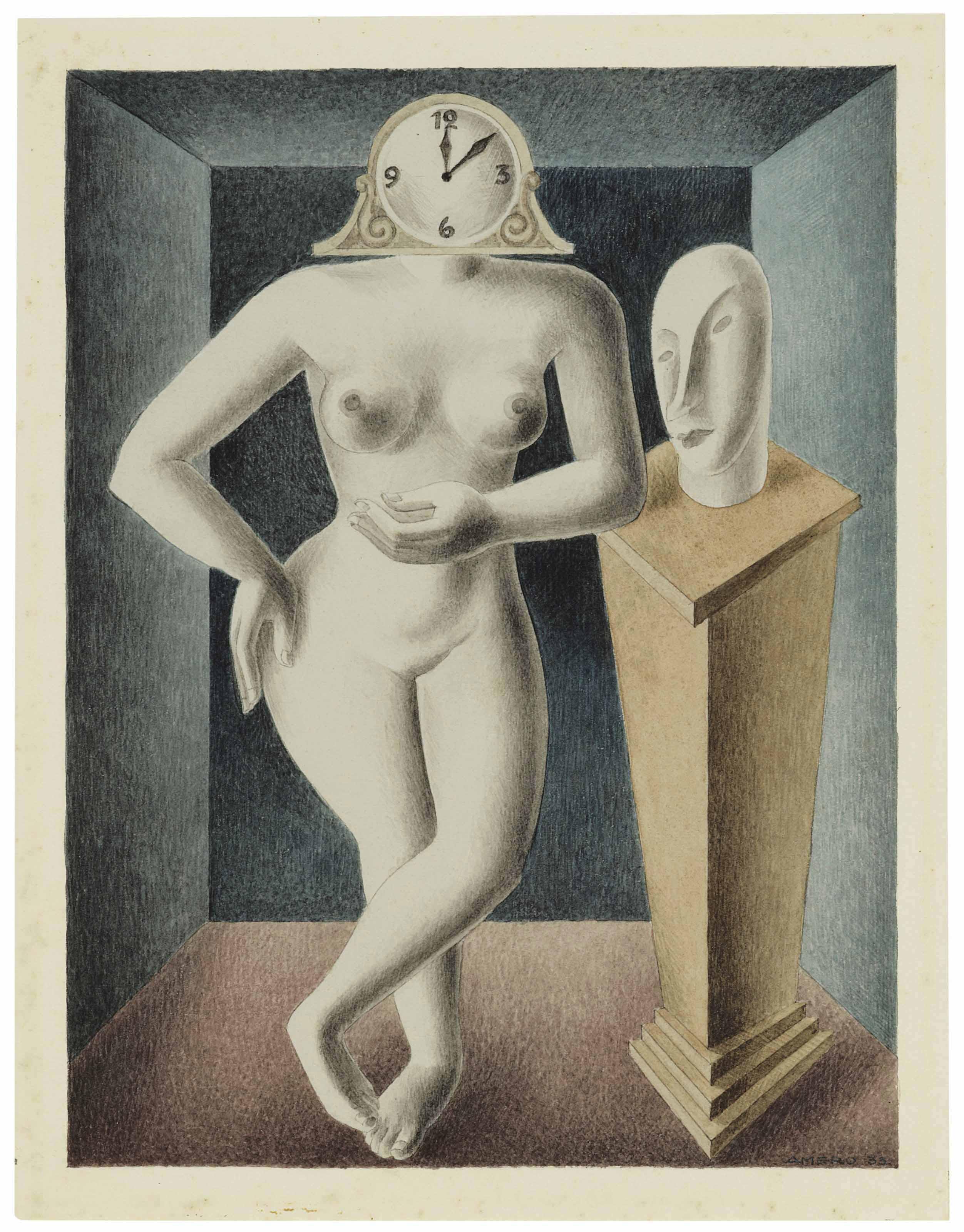 Emilio Amero - Untitled